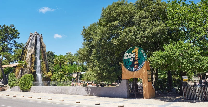 camping zoo de la palmyre